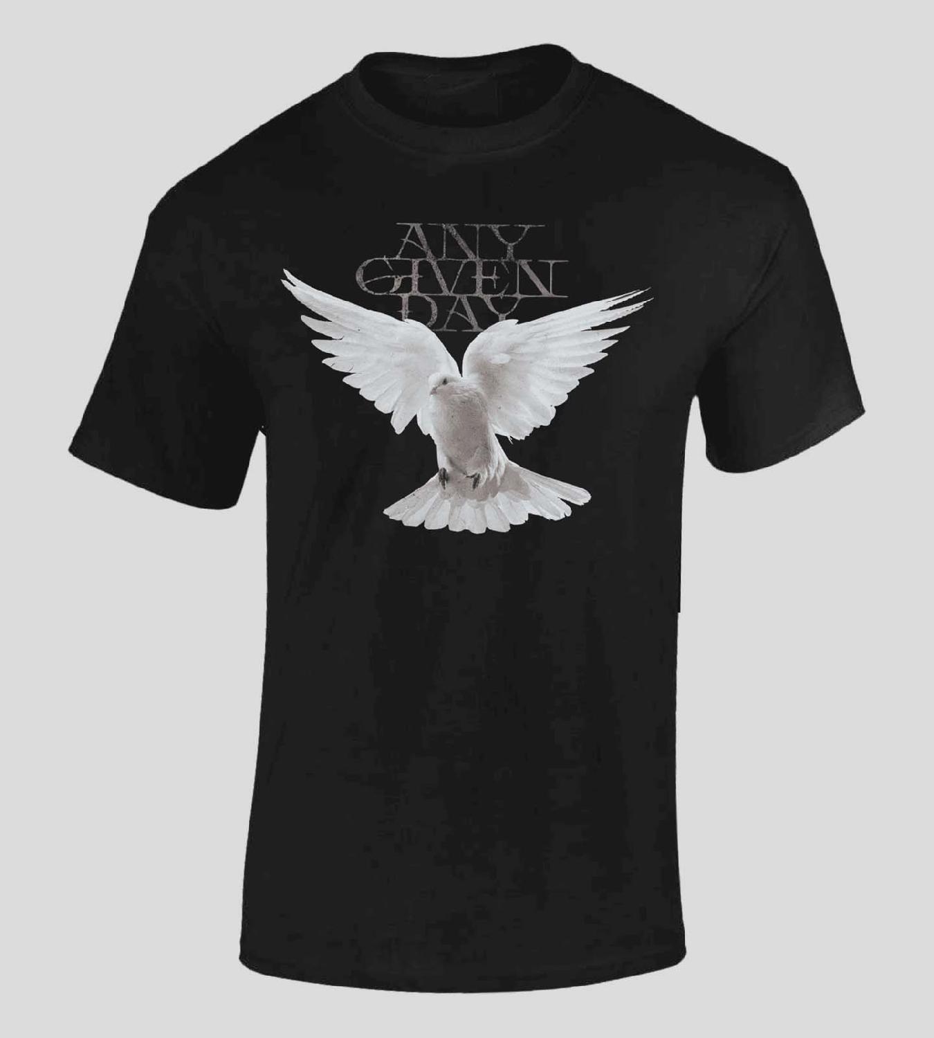 Any Given Day Wind Of Change Shirt Schwarz